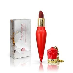 LA Predire Prestige Ruby Falu Red Matte Lipstick